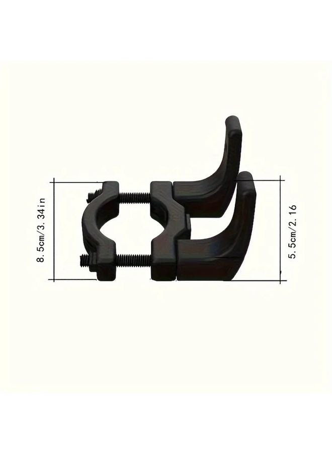 Double Headed Universal Punch Free Front Hanging Hook for Bicycle Electric Vehicle Motorcycle UTV - Image 2